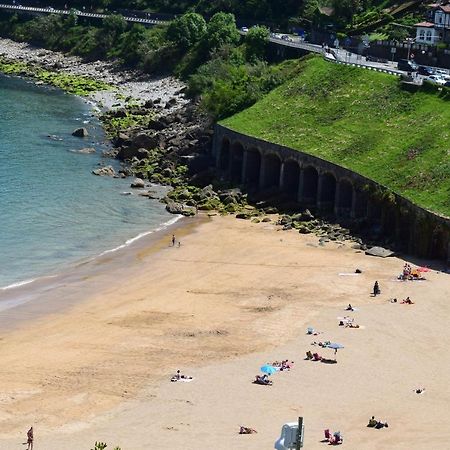 Ferienwohnung Errobi, Precioso Estudio A Estrenar Getaria Exterior foto