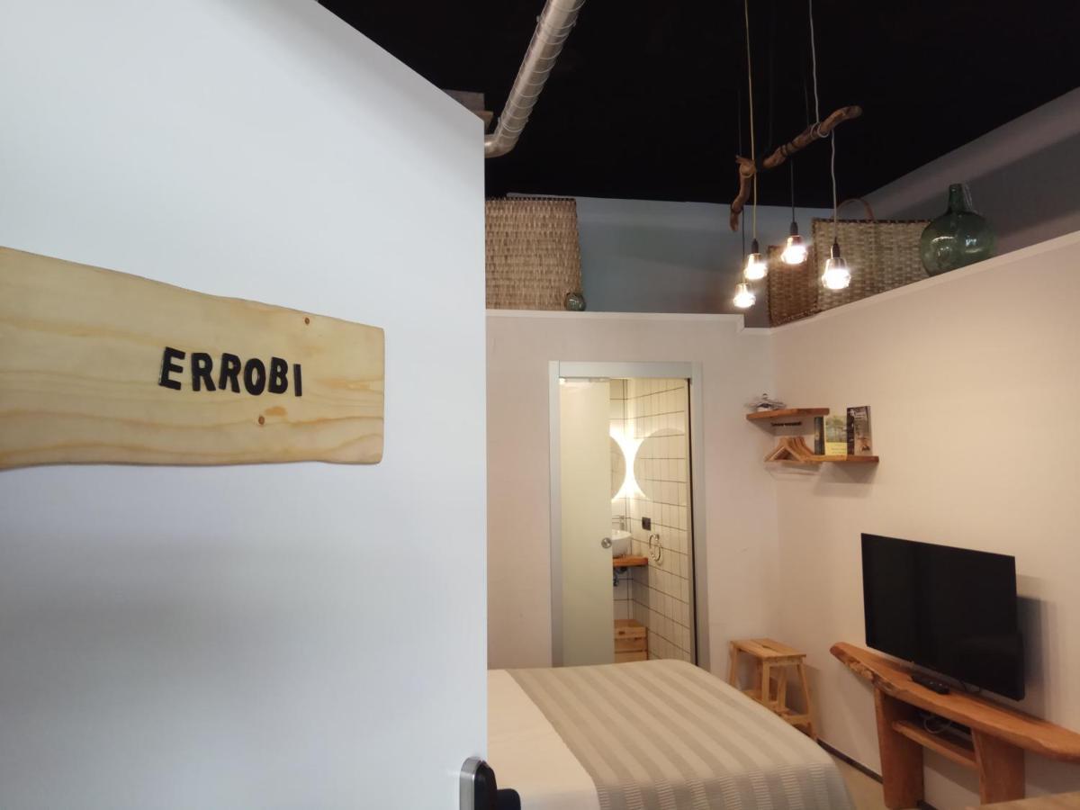 Ferienwohnung Errobi, Precioso Estudio A Estrenar Getaria Exterior foto