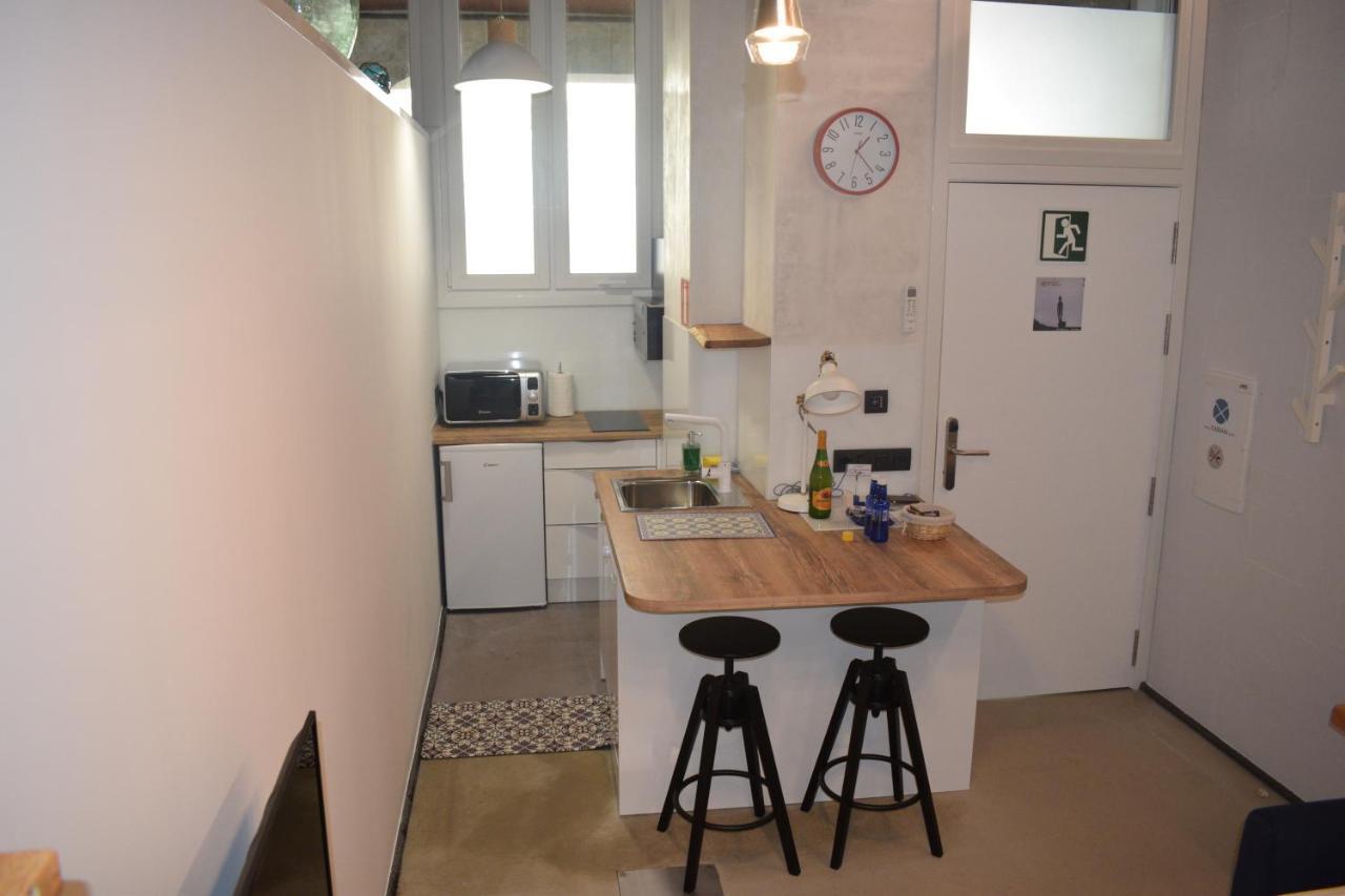 Ferienwohnung Errobi, Precioso Estudio A Estrenar Getaria Exterior foto