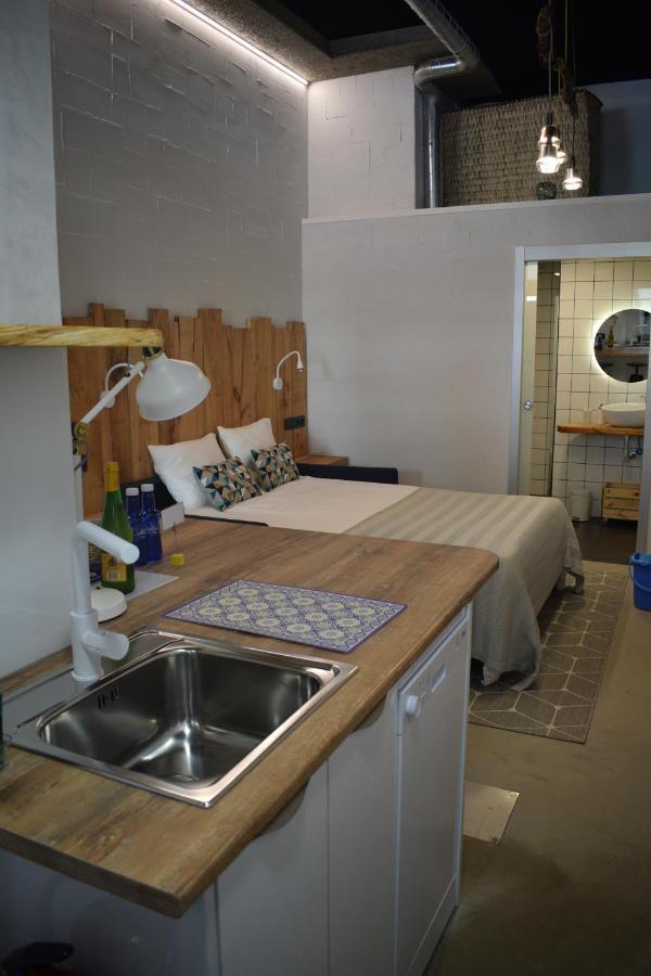 Ferienwohnung Errobi, Precioso Estudio A Estrenar Getaria Exterior foto