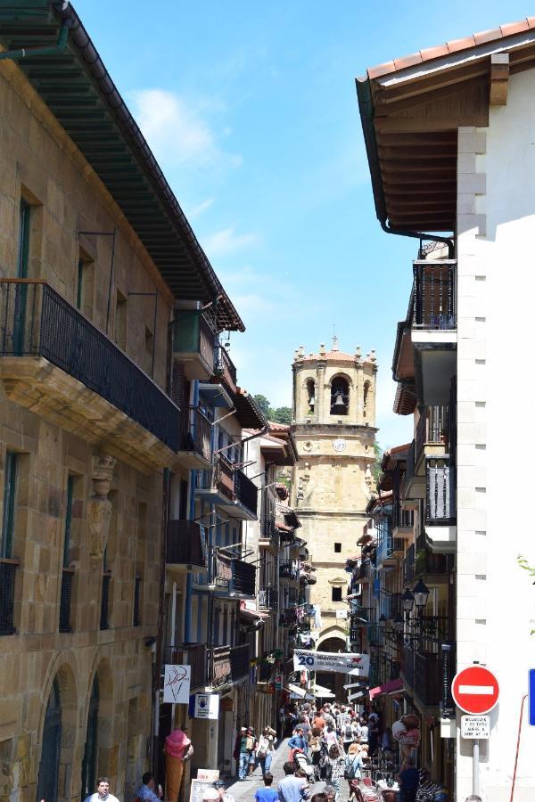 Ferienwohnung Errobi, Precioso Estudio A Estrenar Getaria Exterior foto